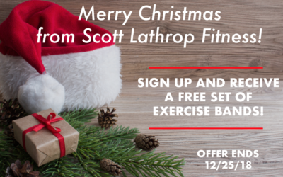 SLF Christmas Promotion! Sign Up & Get a FREE Set of Exercise Bands